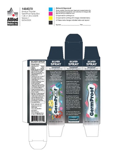 Germproof Spray Gel Box - Germproof box